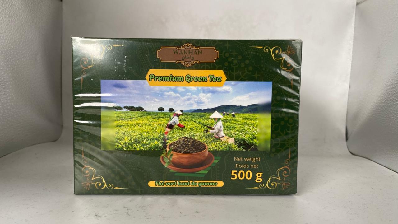 Wakhan Premium Green Tea 500G